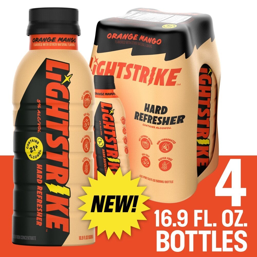 Lightstrike Orginal Hard Refresher 16OZ/4Pk [Pack]